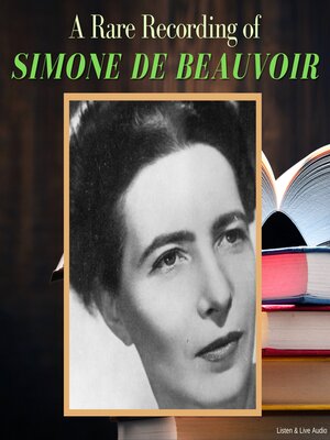 cover image of A Rare Recording of Simone de Beauvoir